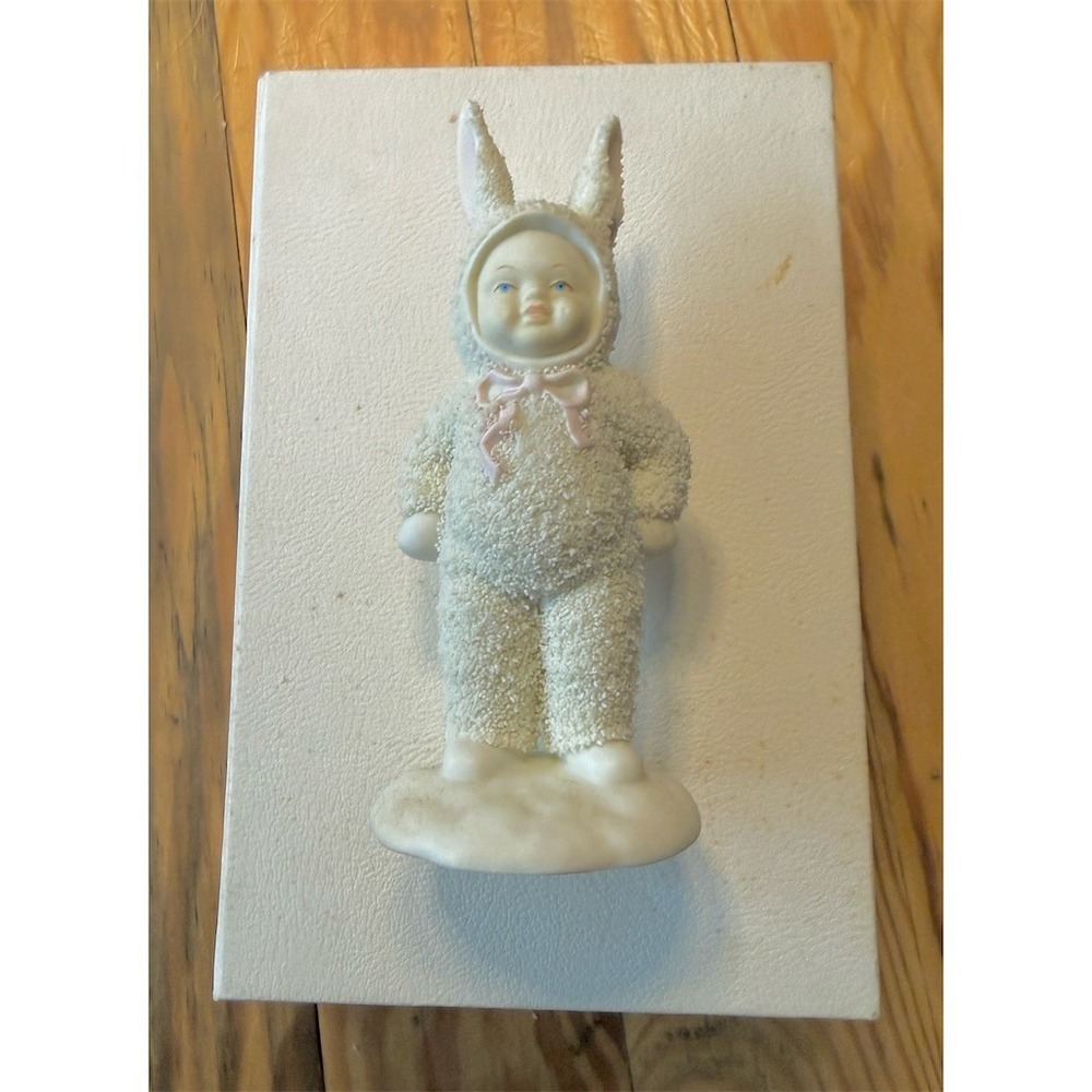 Dept 56 Snowbunnies Springtime Stories I've Got a Surprise Figurine w/ Box
